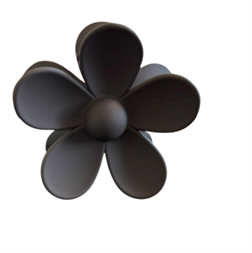 Bloem Haarklem Donkerbruin