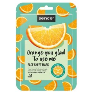 SENCE Facial Sheet Mask juicy like an Orange