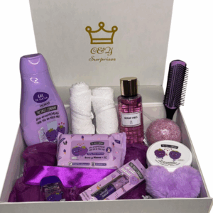 Purple Beauty Box