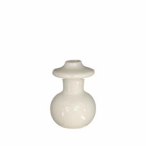 Vaasje ceramic white