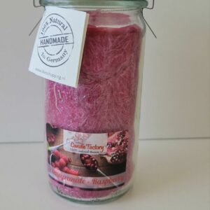 Candle Factory - Mini Jumbo - Kaars - Pomegranate-Raspberry
