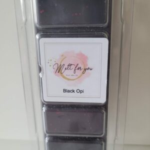 Wax melt Black opi